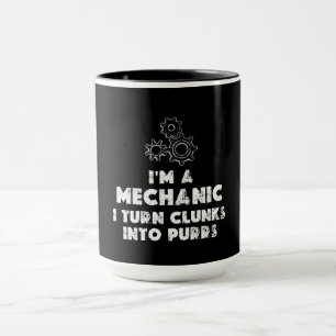 Mug Je Suis Un Mécanicien Et Un Amusant