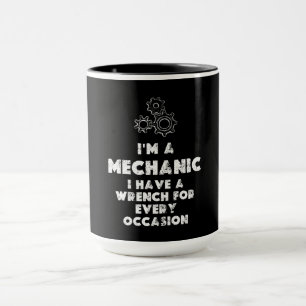 Mug Je Suis Un Mécanicien Et Un Amusant