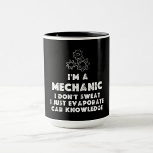 Mug Je Suis Un Mécanicien Et Un Amusant