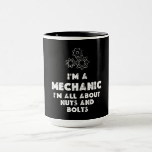 Mug Je Suis Un Mécanicien Et Un Amusant