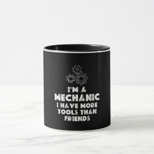 Mug Je Suis Un Mécanicien Et Un Amusant