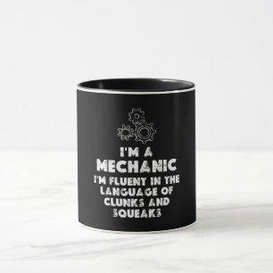 Mug Je Suis Un Mécanicien Et Un Amusant