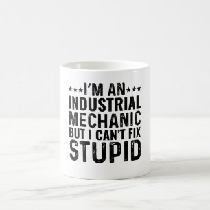 Mug Je suis un mécanicien industriel, mais je ne peux