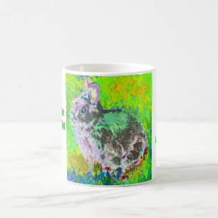 Mug Je suis un mignon petit lapin