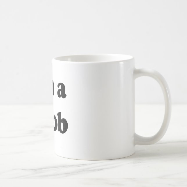 Mug Je suis un noob (Droite)