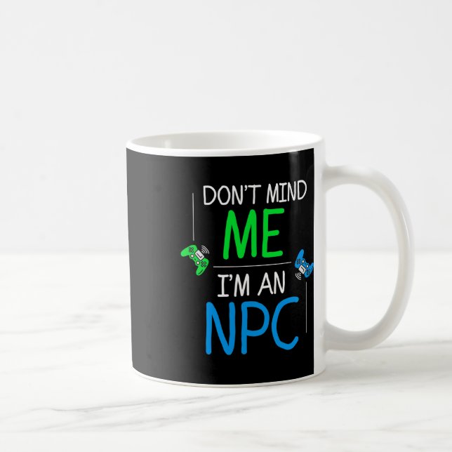Mug Je suis un Npc (Droite)