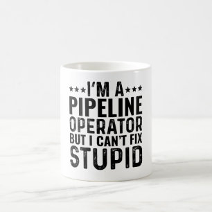 Mug Je suis un opérateur de pipelines, mais je ne peux