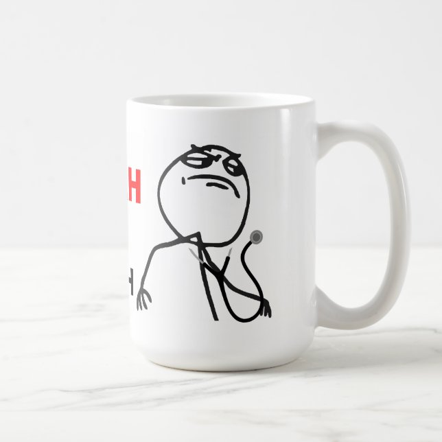 Mug Je suis un ostéopathe (Droite)