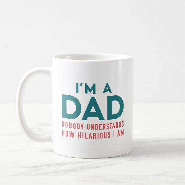 Mug Je suis un papa (Gauche)