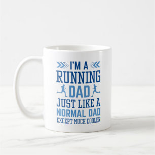 Mug Je suis un papa coureur