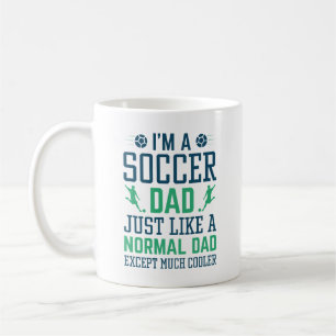 Mug Je suis un papa footballeur