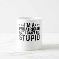 Je suis un pédiatre mais je ne peux pas réparer le