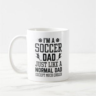 Mug Je suis un père de foot