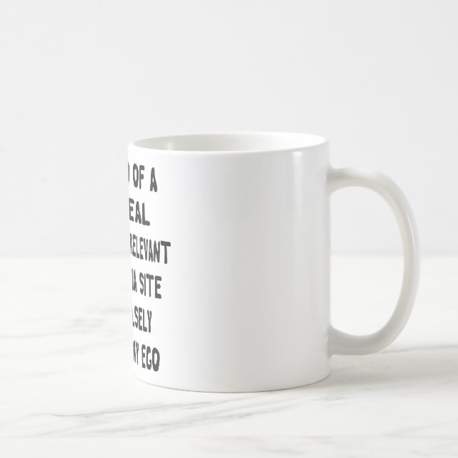 Mug Je Suis Un Peu Gros Sur Un Soc Assez Inapproprié (Droite)