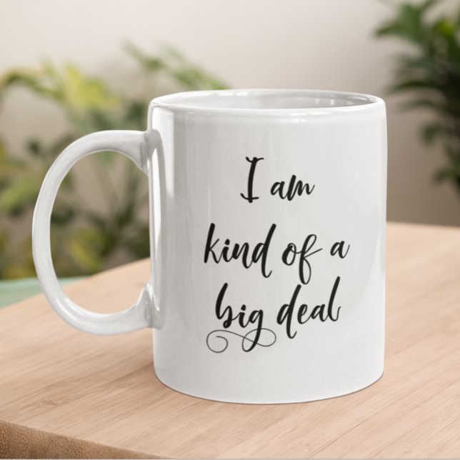 Mug Je suis un peu un gros boulot drôle (Créateur téléchargé)