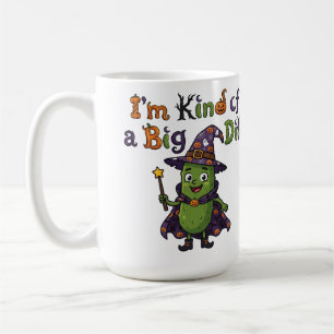 Mug Je suis un peu un gros cornichon Citrouille d'Ha