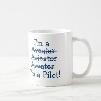 Mug Je suis un pilote !