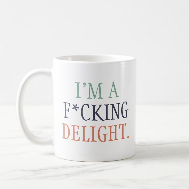 Mug Je suis un plaisir (Gauche)