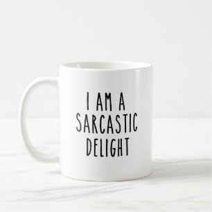 Mug Je Suis Un Plaisir Sarcastique