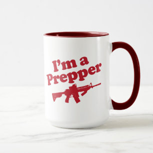 Mug Je suis un Prepper