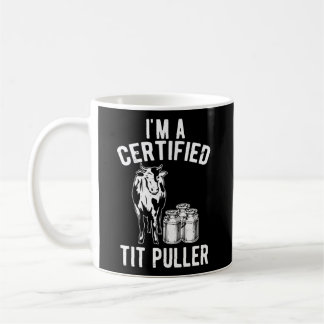 Mug Je Suis Un Producteur De Vache Laitière De Puller