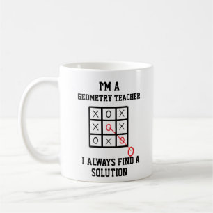 Mug Je Suis Un Professeur De Géométrie Je Trouve Toujo