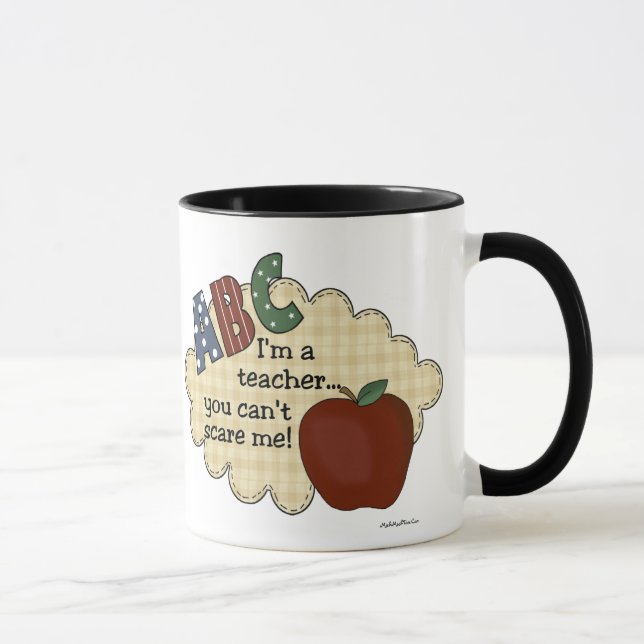 Mug Je suis un professeur… que vous ne pouvez pas (Droite)