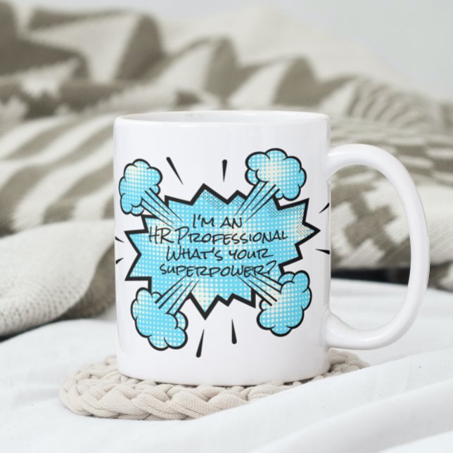 Mug Je suis un professionnel des RH Quelle est votre s (Créateur téléchargé)