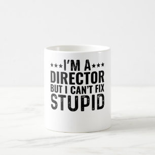 Mug Je suis un réalisateur, mais je ne peux pas résoud