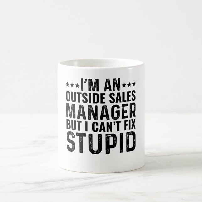 Mug Je suis un responsable commercial externe mais je  (Centre)