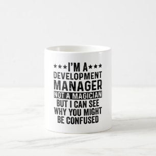 Mug Je suis un responsable du développement pas un mag