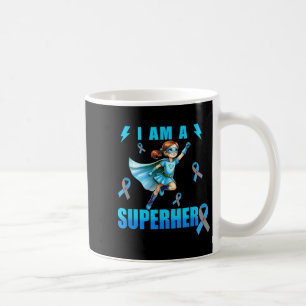 Mug Je Suis Un Superhéros Type 1 Sensibilisation au di