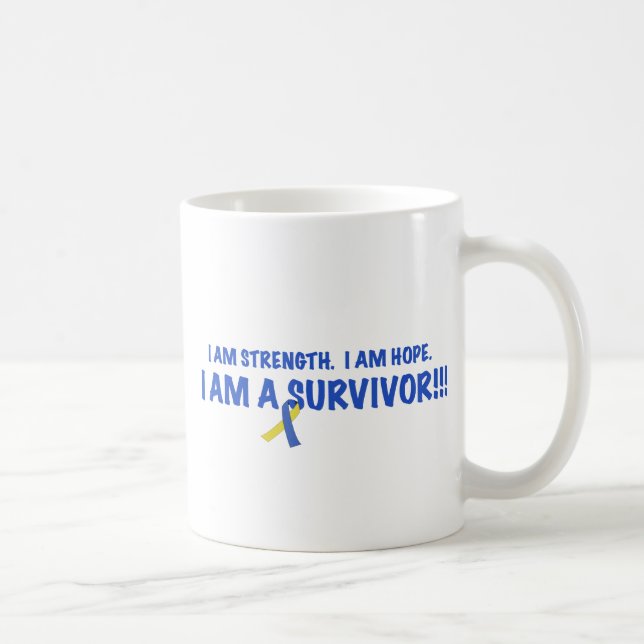 Mug Je suis un survivant ! ! ! (Droite)