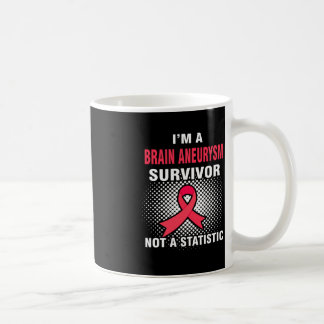Mug Je suis un survivant ANEURYSM CERVEAU