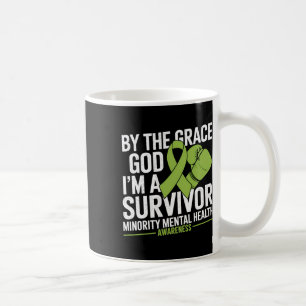 Mug Je suis Un Survivant Boxing Glove Minority Mental 