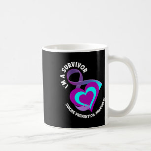 Mug Je suis un survivant et je suis un survivant pour