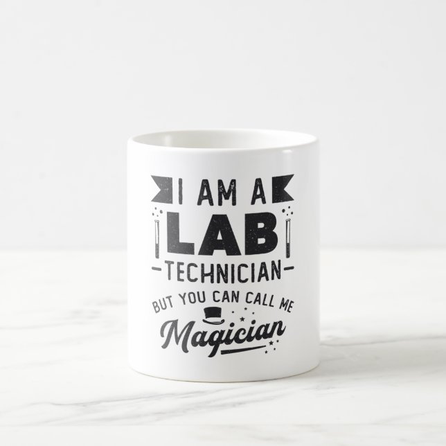 Mug Je Suis Un Technicien De Laboratoire Science Labor (Centre)