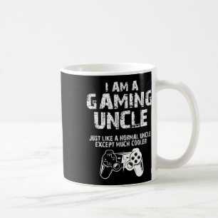 Mug Je Suis Un Uncle De Jeu Drôle Joueur Vidéo Mignonn