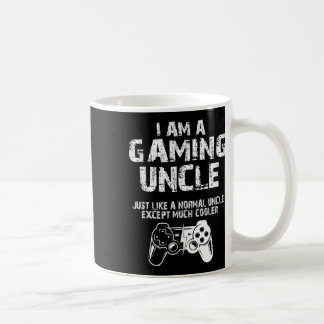 Mug Je Suis Un Uncle De Jeu Drôle Joueur Vidéo Mignonn