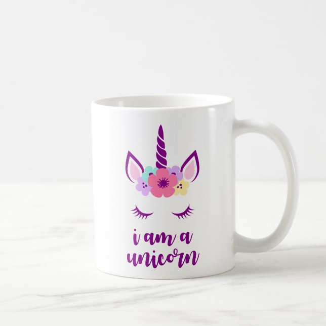 Mug Je Suis Un Unicorne (Droite)