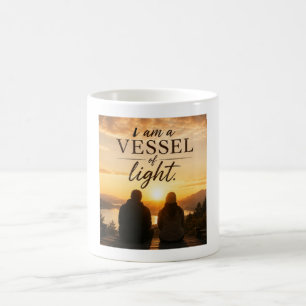 Mug Je suis un vase de lumière