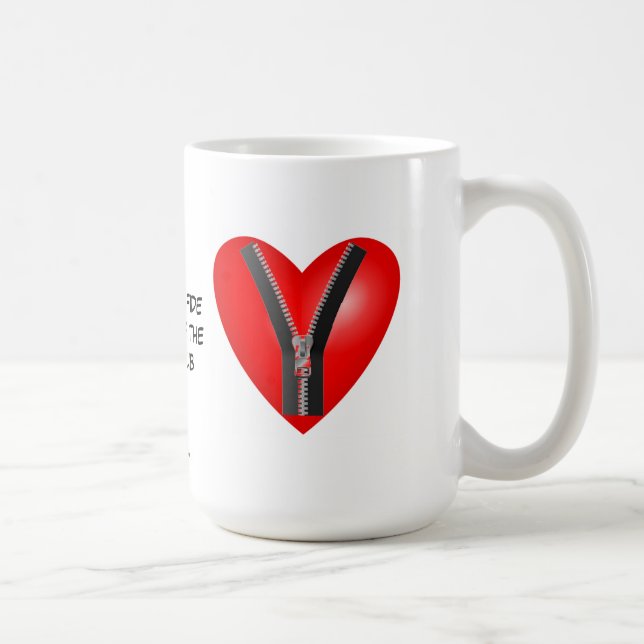 Mug Je suis un véritable membre du club de tirette (Droite)