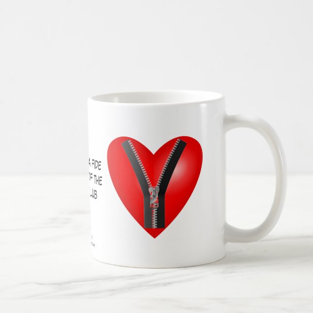 Mug Je suis un véritable membre du club de tirette (Droite)