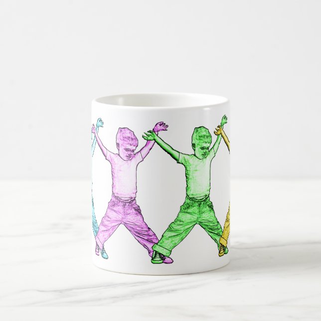 Mug Je suis un X ! ! ! (Centre)