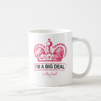 Mug Je suis une affaire dans Blogland