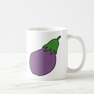 Mug Je suis une aubergine