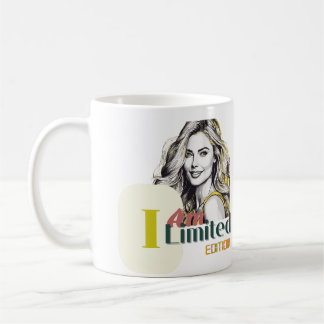 Mug Je suis une édition limitée