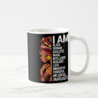 Mug Je Suis Une Femme Noire Éduquée Noire Histoire Moi