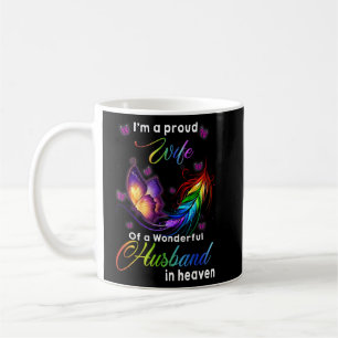 Mug Je suis Une Fier Épouse D'Un Merveilleux Mari Au C