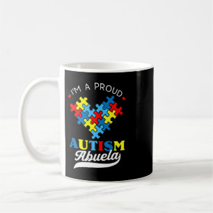 Mug Je suis une fière autisme Abuela - Parfait pour gr